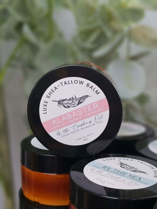 Alabaster |   Luxe Shea-Tallow Balm  (Vanilla + Orange + Rosemary)