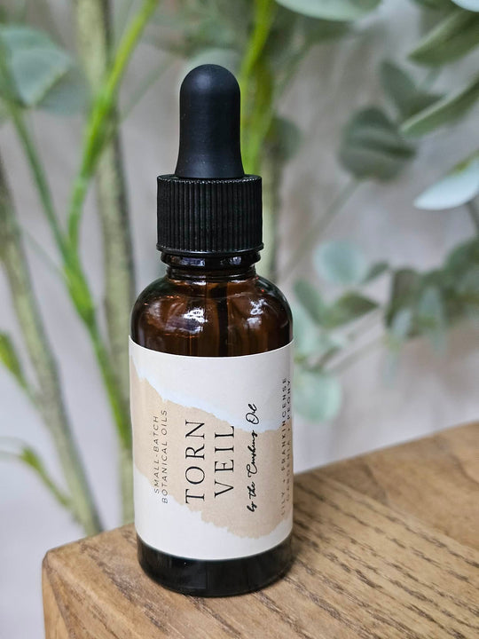 Torn Veil  |   Fragrance & Body Oil (Lily + Frankincense + Gardenia + Peony)