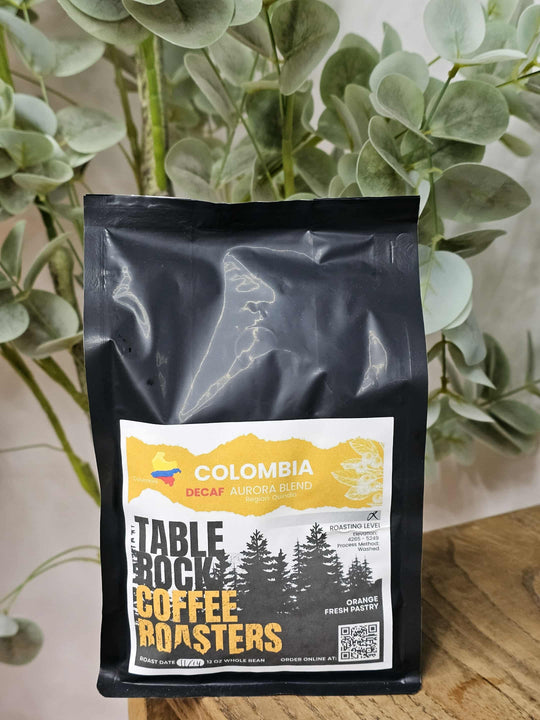 COLUMBIA DECAF Aurora Blend   |   Medium Roast Coffee