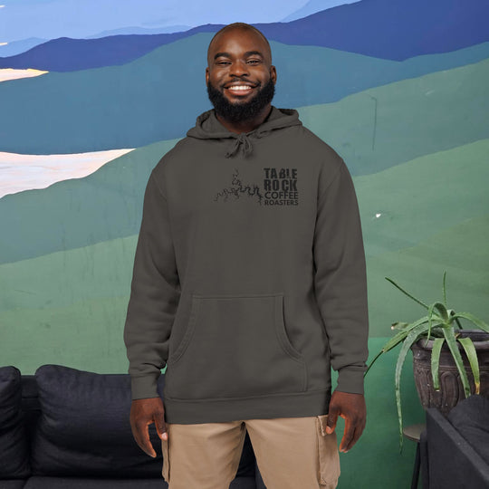 Table Rock Lake Hoodie - Pigment-Dyed Cozy Pullover