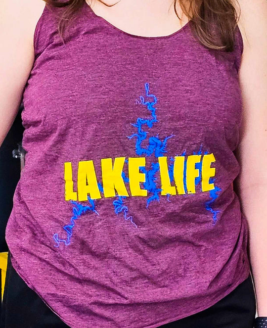 Women's Maroon Lake Life Tank