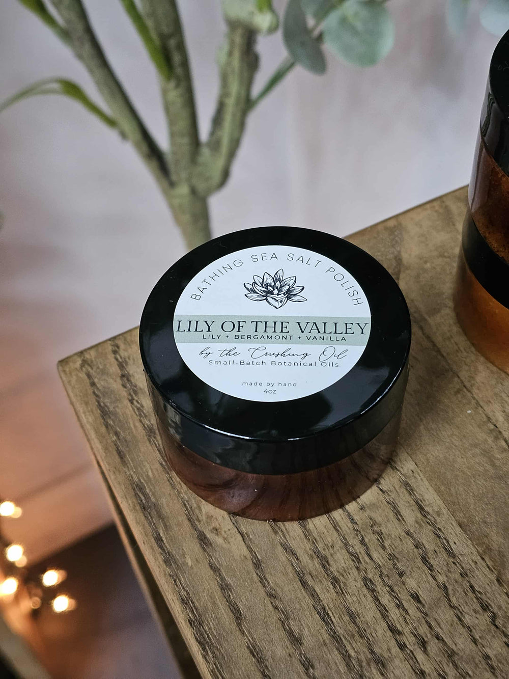 Lily of the Valley   |   Bathing Sea Salt Polish (Lily + Bergamot + Vanilla)