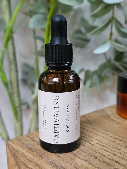 Captivating  |   Fragrance & Body Oil (Peony + Forget Me Not + Magnolia + Gardenia)