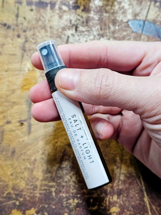 Salt + Light  |   Eau De Parfum  (Gardenia + Peony + Salt)