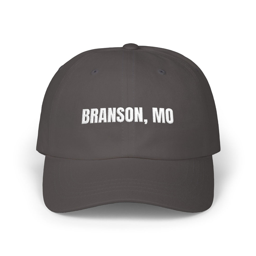 Branson, MO Camo Cap, Embroidered Classic Baseball Hat