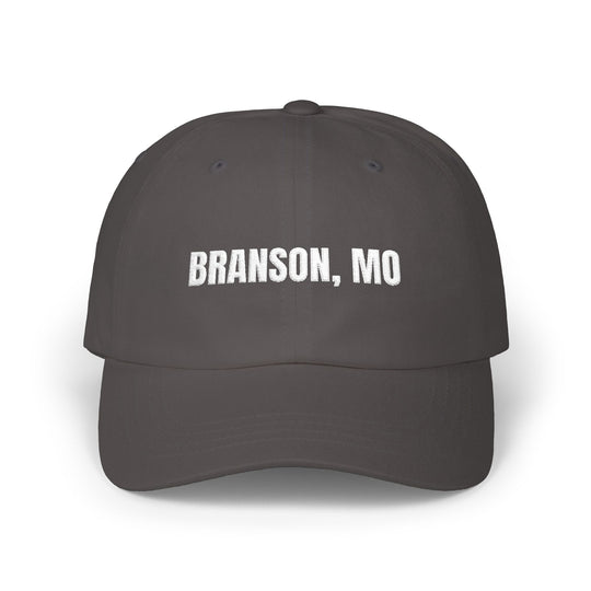 Branson, MO Camo Cap, Embroidered Classic Baseball Hat