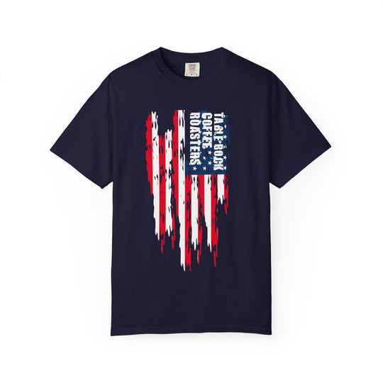 T-Shirt — Take Back Coffee Roasters American Flag Graphic