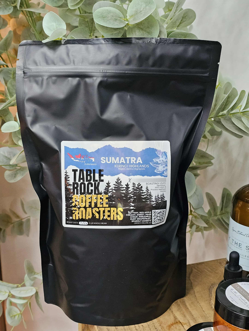 SUMATRA Kerinci Highlands  |  Medium - Light Roast Coffee
