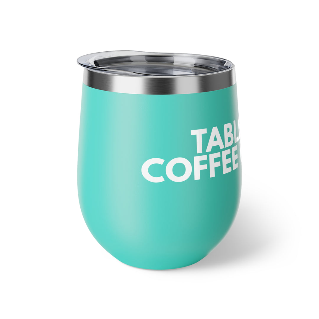 Insulated Coffee Tumbler – Table Rock Coffee Roasters 12oz Vacuum Cup