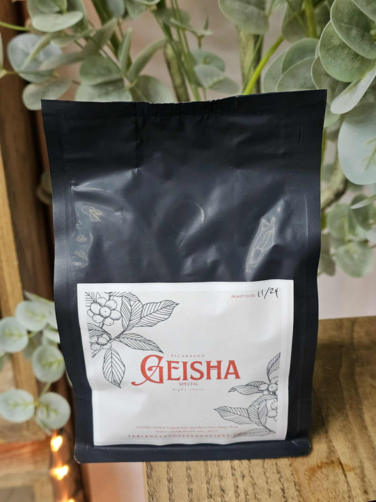 NICARAGUA GEISHA La Bastilla  |   Limited Time - Light Roast Coffee