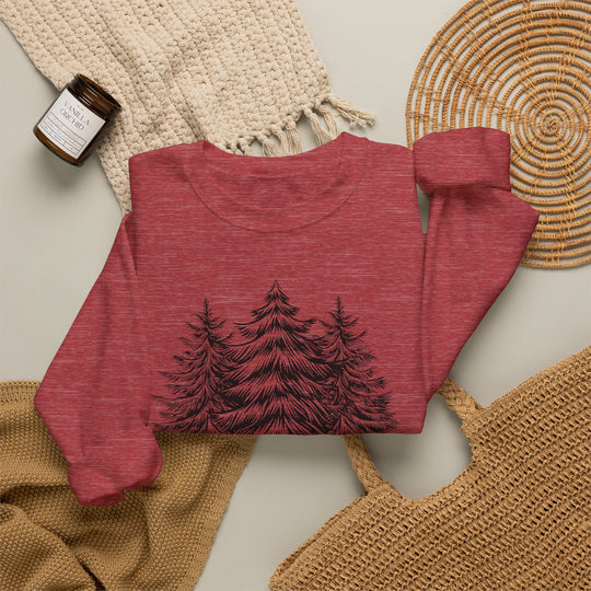 Table Rock Coffee Roasters sweatshirt | Pine tree logo crewneck