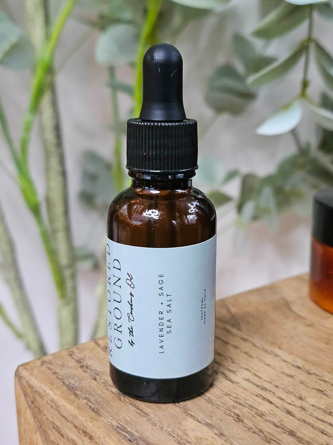 Restored Ground  |   Fragrance & Body Oil (Lavender + Sage + Sea Salt)