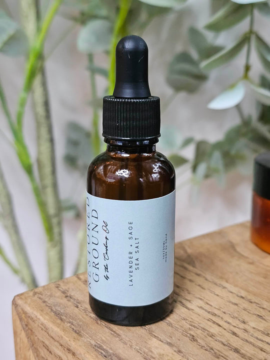 Restored Ground  |   Fragrance & Body Oil (Lavender + Sage + Sea Salt)