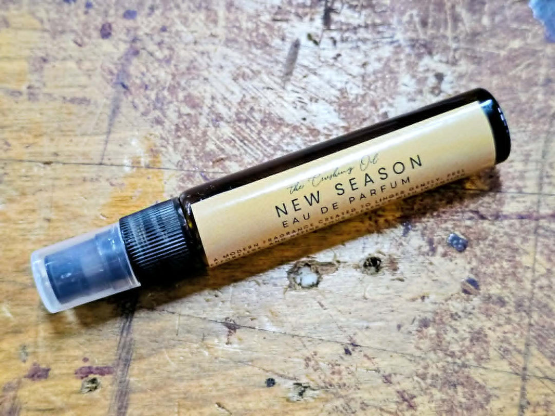 New Season | Eau De Parfum  (Bergamot + Basil)