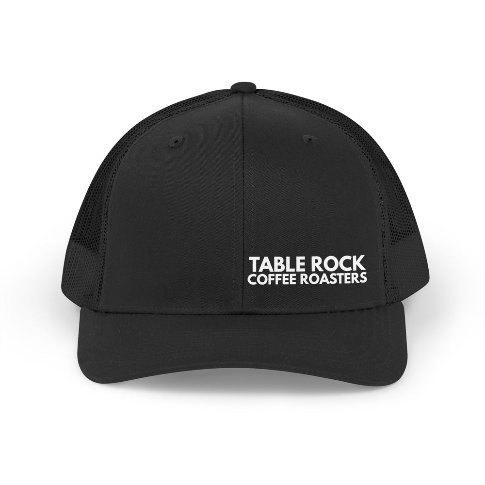 Table Rock Coffee Roasters Trucker Hat - Retro Mesh Baseball Cap