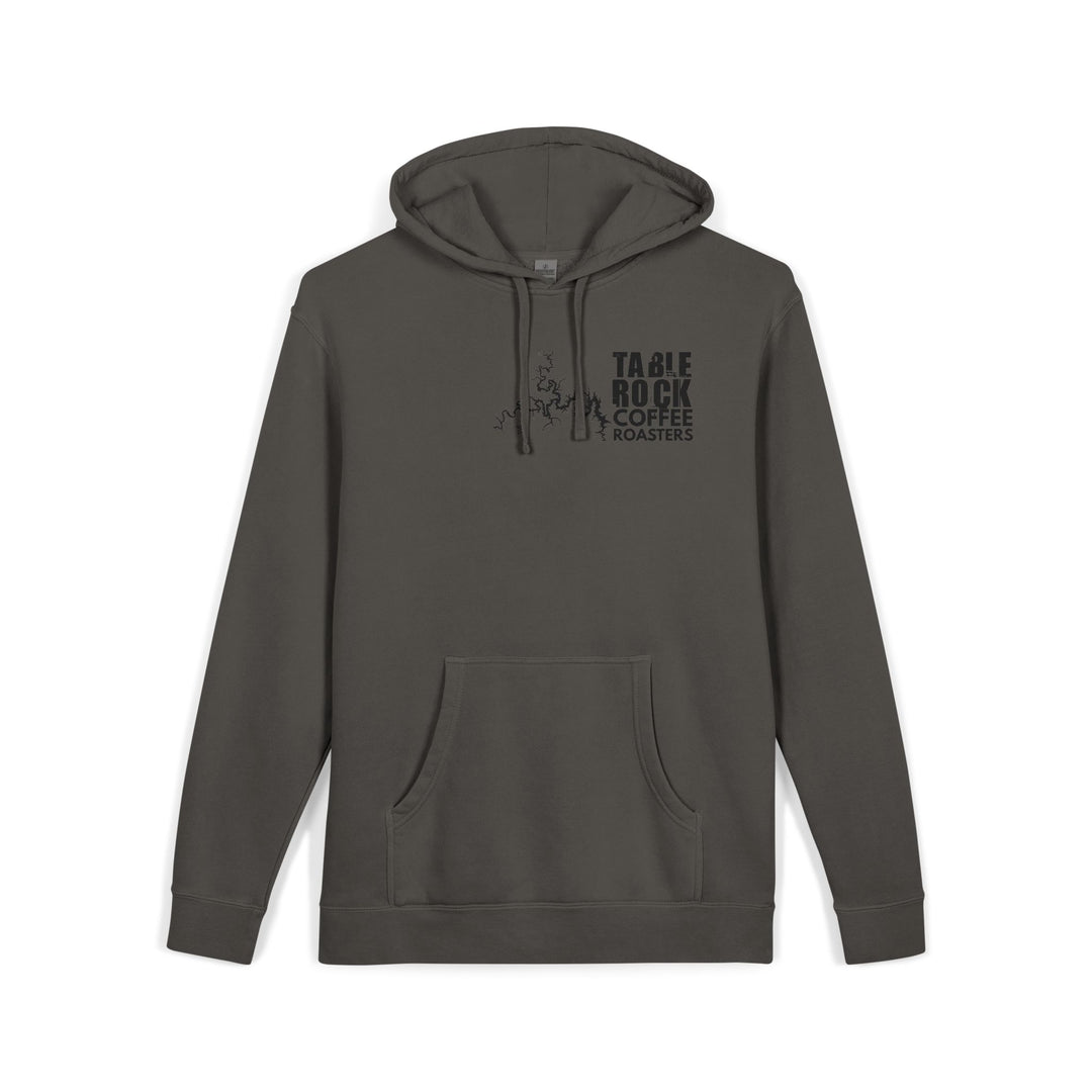 Table Rock Lake Hoodie - Pigment-Dyed Cozy Pullover