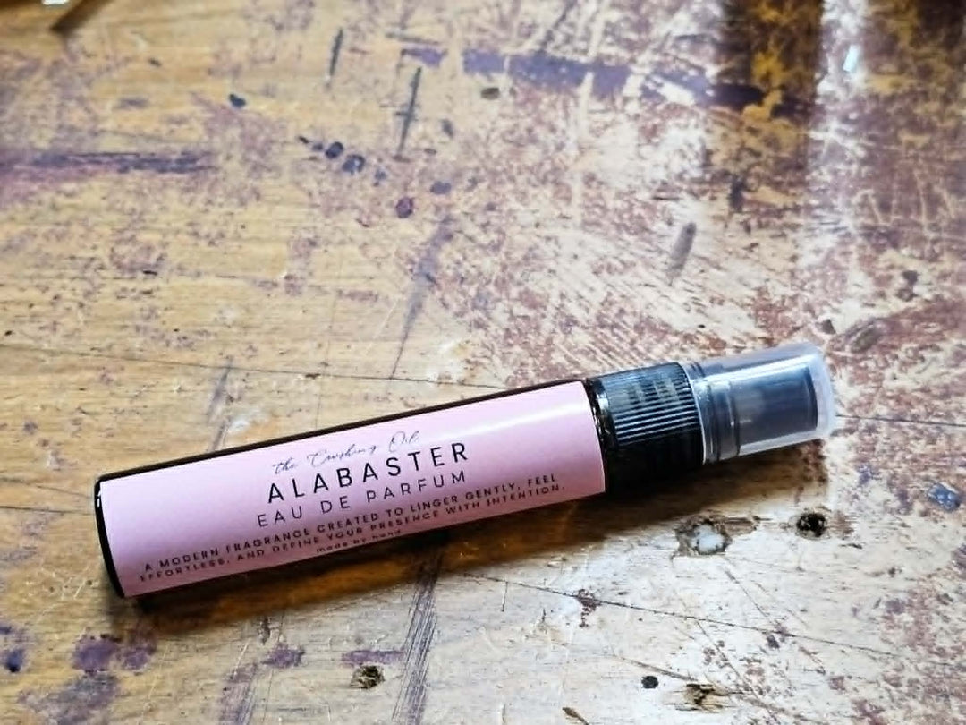 Alabaster |  Eau De Parfum  (Vanilla + Orange + Rosemary)