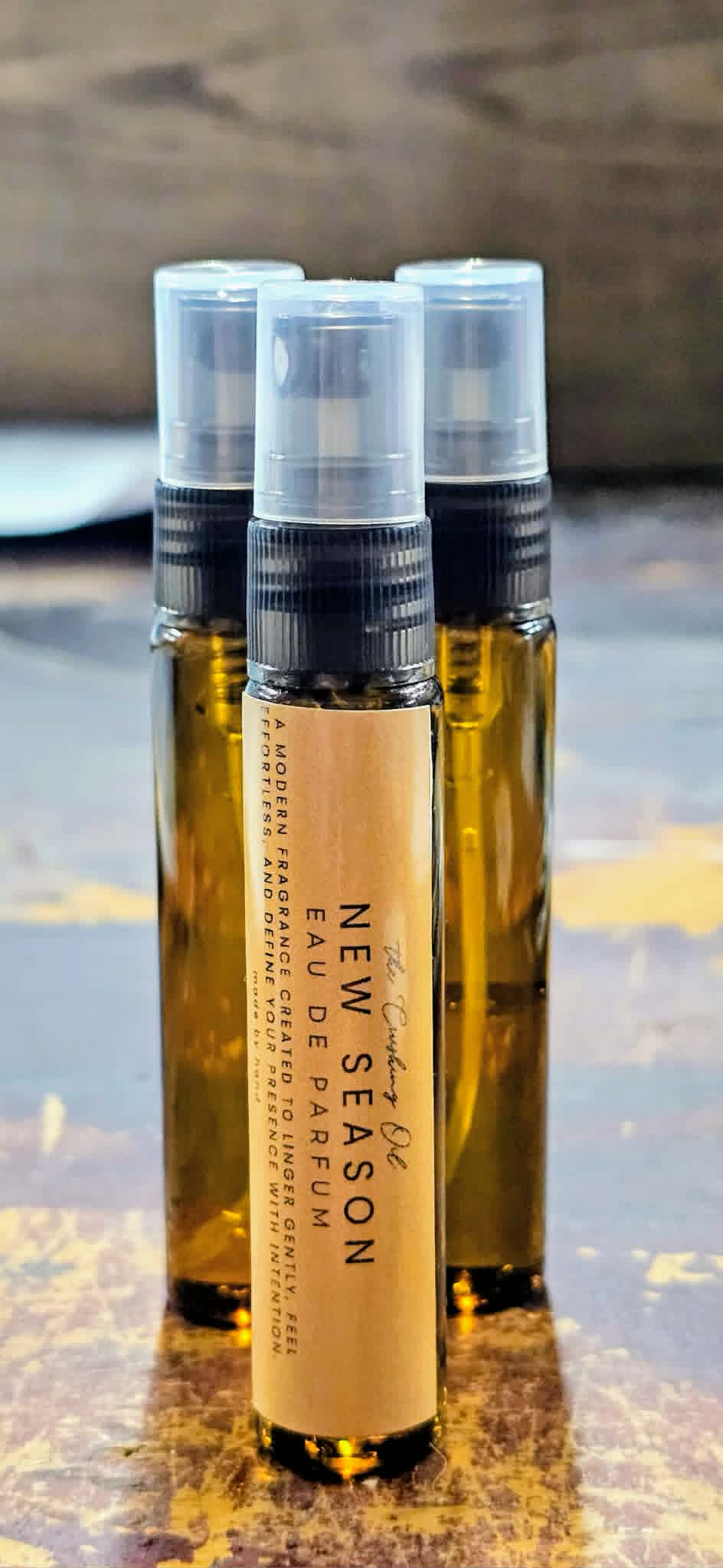 New Season | Eau De Parfum  (Bergamot + Basil)