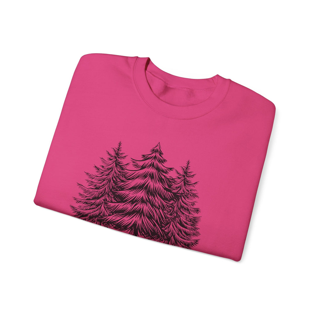 Table Rock Coffee Roasters sweatshirt | Pine tree logo crewneck