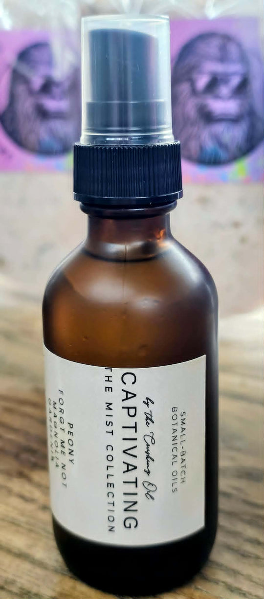 Captivating | On-The-Go Mist Spray  (Peony + Forget Me Not + Magnolia + Gardenia)