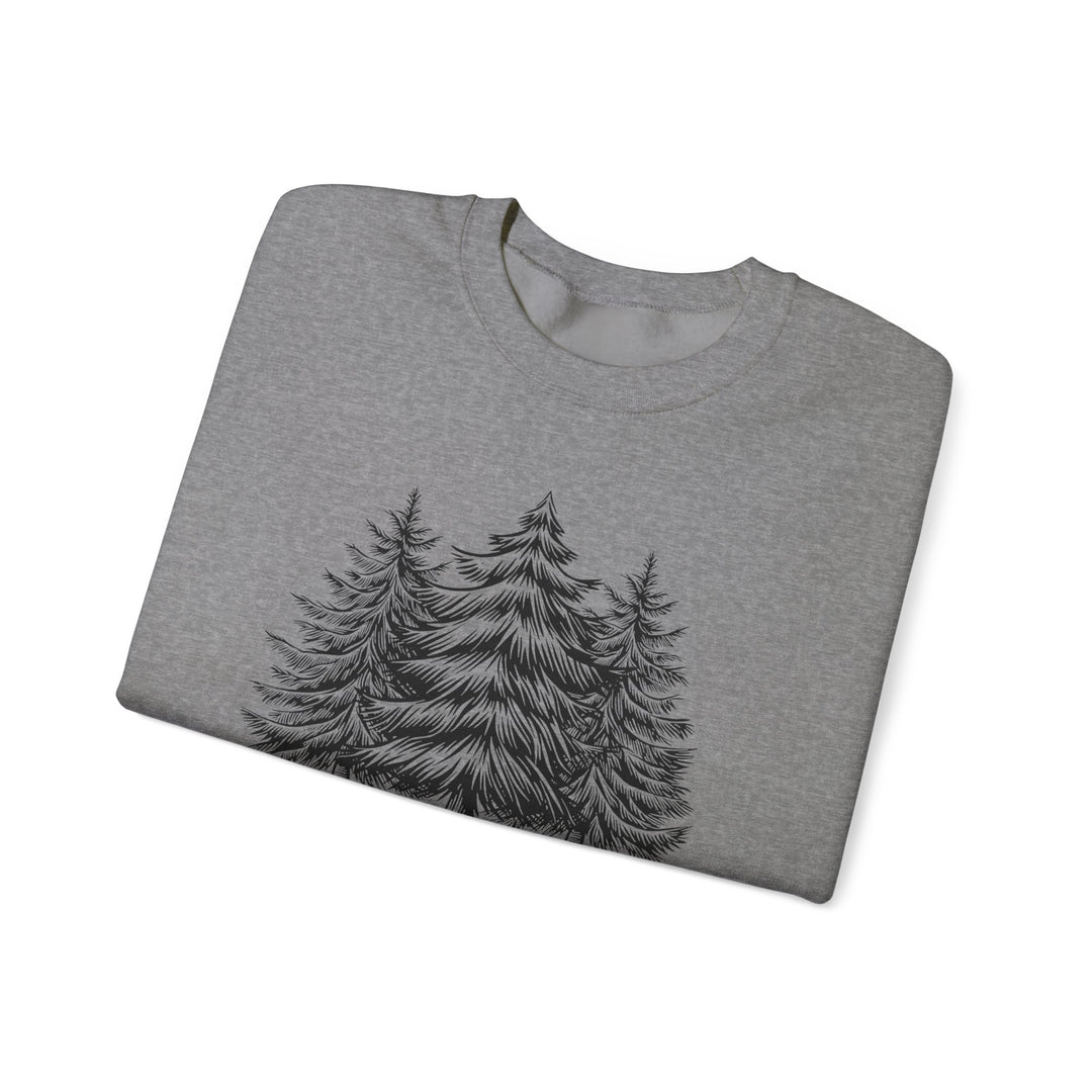 Table Rock Coffee Roasters sweatshirt | Pine tree logo crewneck