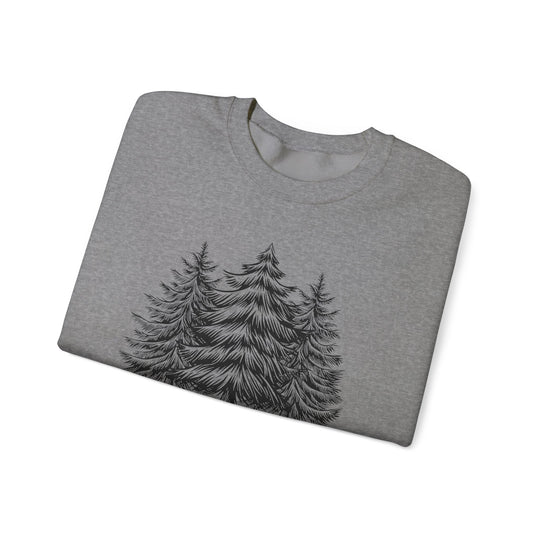 Table Rock Coffee Roasters sweatshirt | Pine tree logo crewneck
