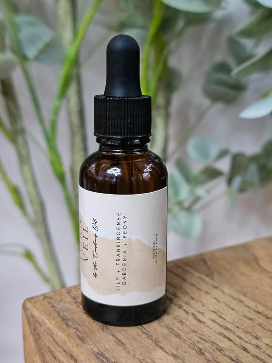 Torn Veil  |   Fragrance & Body Oil (Lily + Frankincense + Gardenia + Peony)