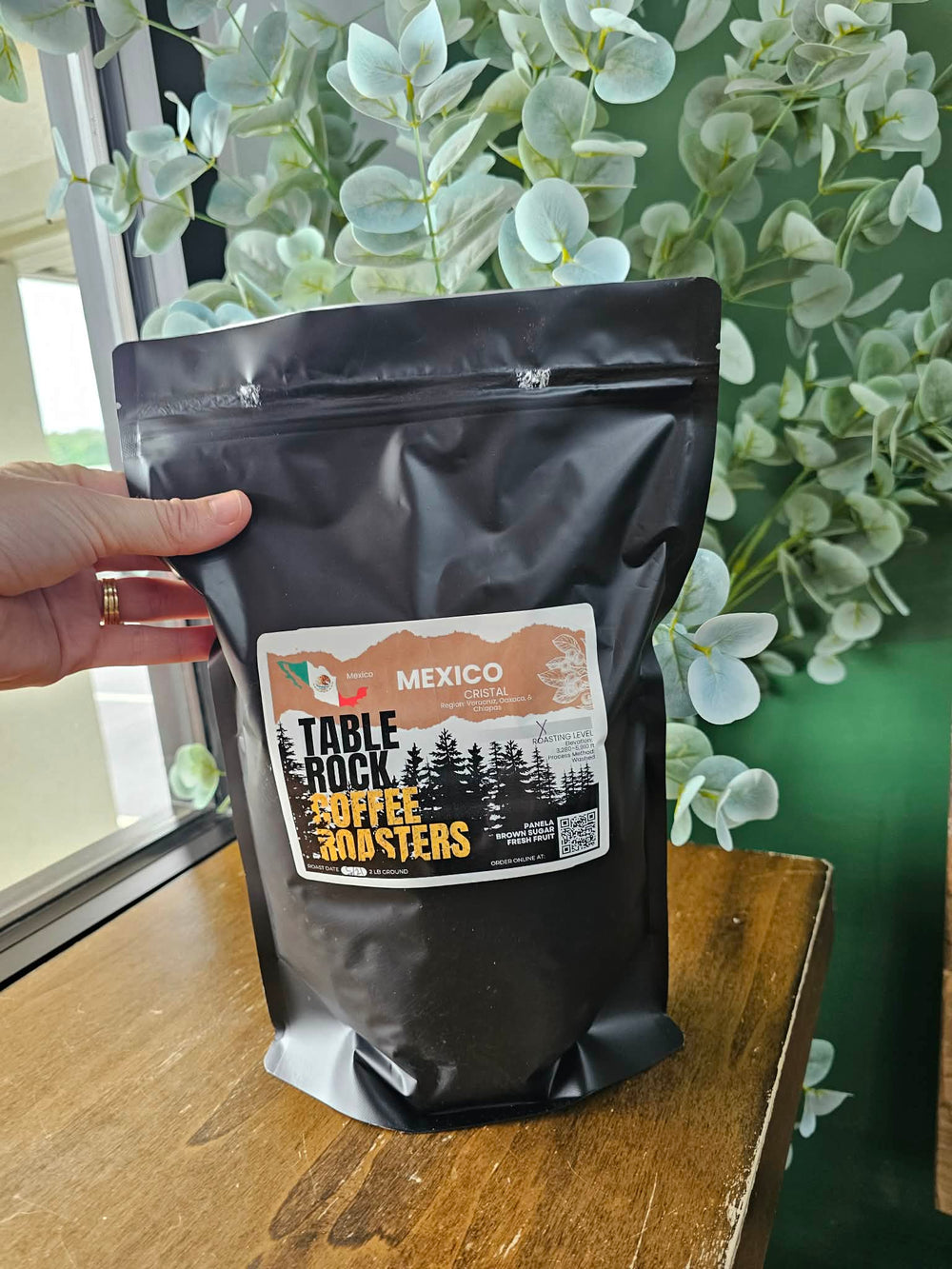 MEXICO Cristal  |    Medium Roast Coffee 2LB Bag