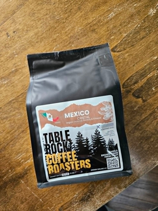 MEXICO Cristal  |    Medium Roast Coffee 12oz Bag
