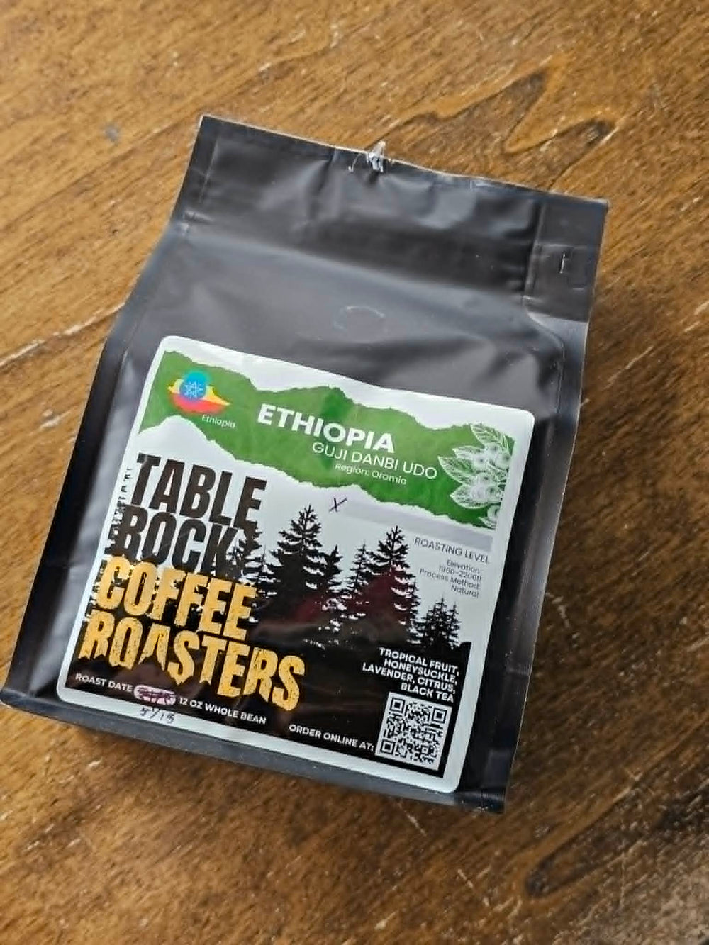 ETHIOPIA Guji Danbi Udo |   Light Roast Coffee 12oz Bag