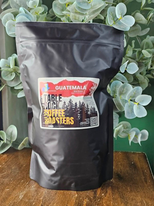 GUATEMALA Waykan    |    Dark Roast Coffee  2 lb Bag