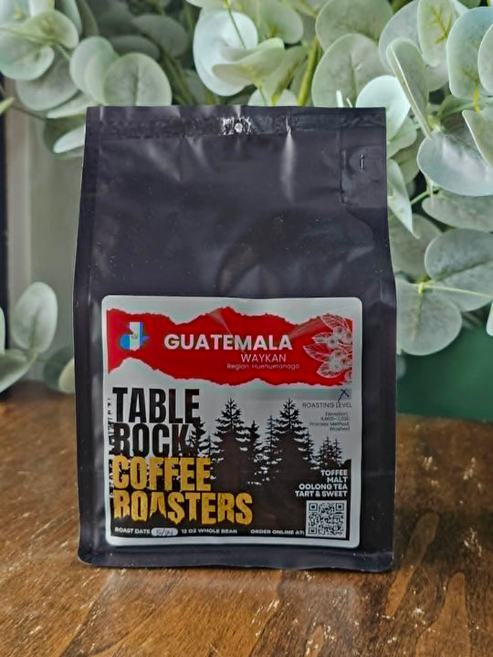 GUATEMALA Waykan    |    Dark Roast Coffee  12oz Bag
