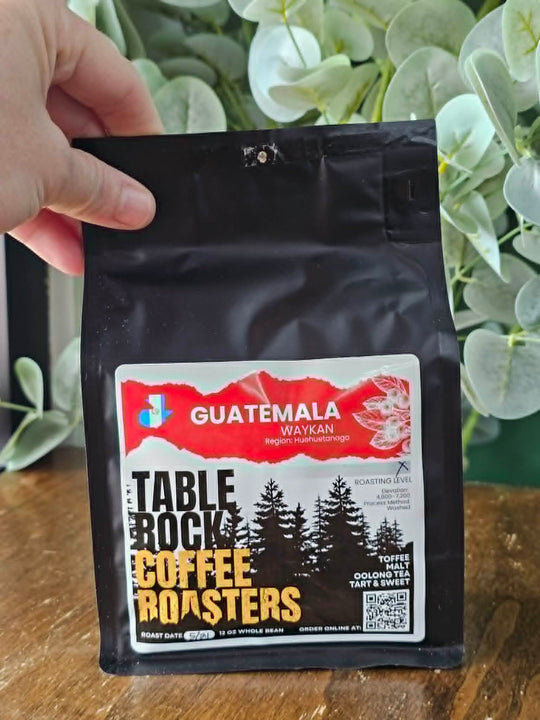 GUATEMALA Waykan    |    Dark Roast Coffee  12oz Bag
