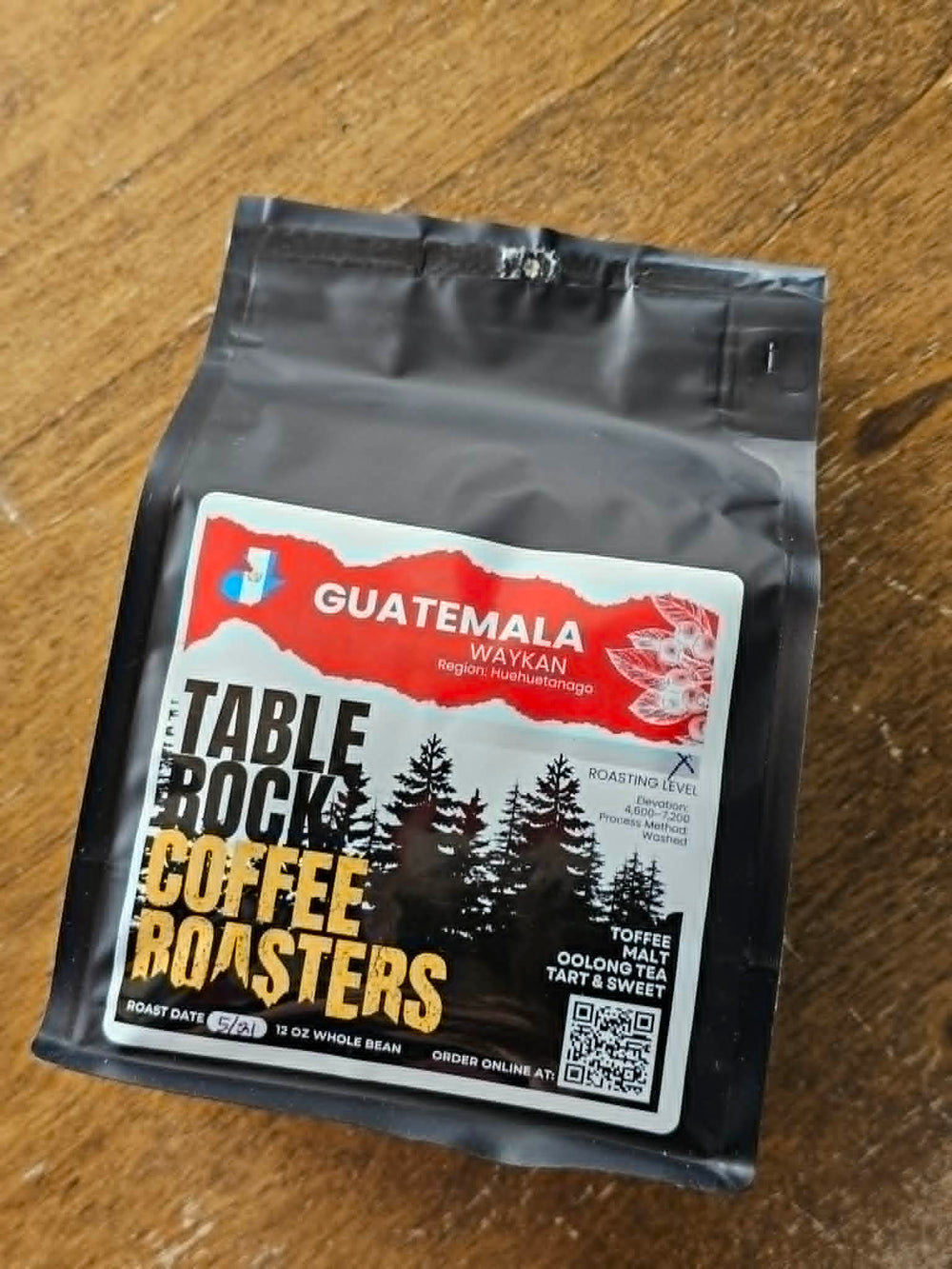 GUATEMALA Waykan    |    Dark Roast Coffee  12oz Bag