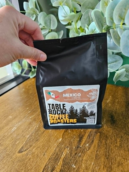 MEXICO Cristal  |    Medium Roast Coffee 12oz Bag