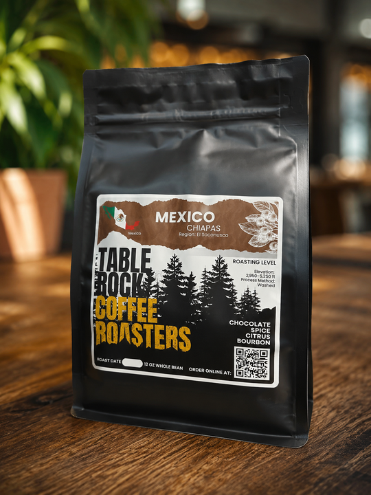MEXICO Chiapas  |    Dark Roast Coffee  12 oz Bag