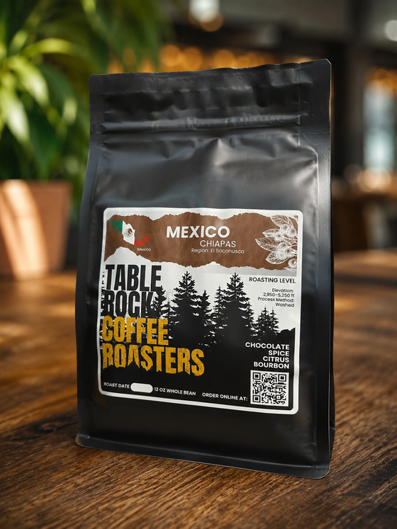 MEXICO Chiapas  |    Dark Roast Coffee  12 oz Bag