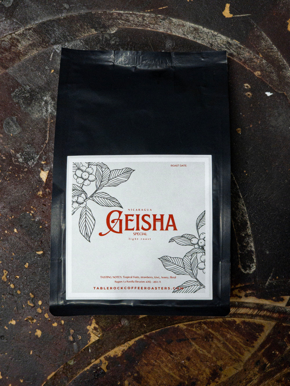 NICARAGUA GEISHA La Bastilla  |   Limited Time - Light Roast Coffee 2LB Bag