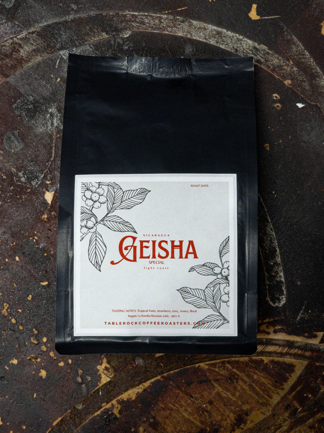 NICARAGUA GEISHA La Bastilla  |   Limited Time - Light Roast Coffee 2LB Bag