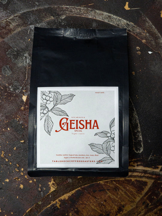 NICARAGUA GEISHA La Bastilla  |   Limited Time - Light Roast Coffee 2LB Bag