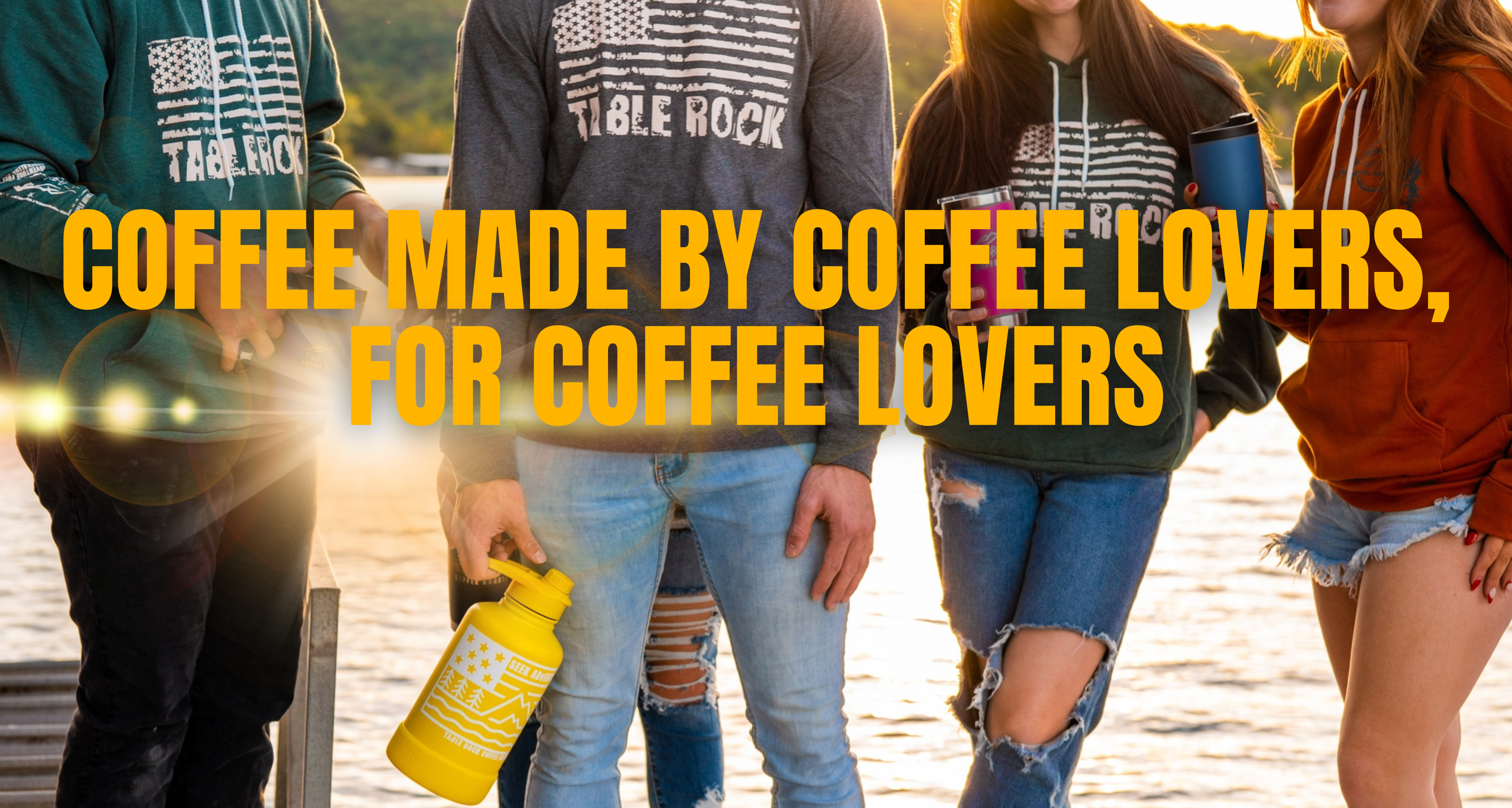Table Rock Coffee Roasters in Branson