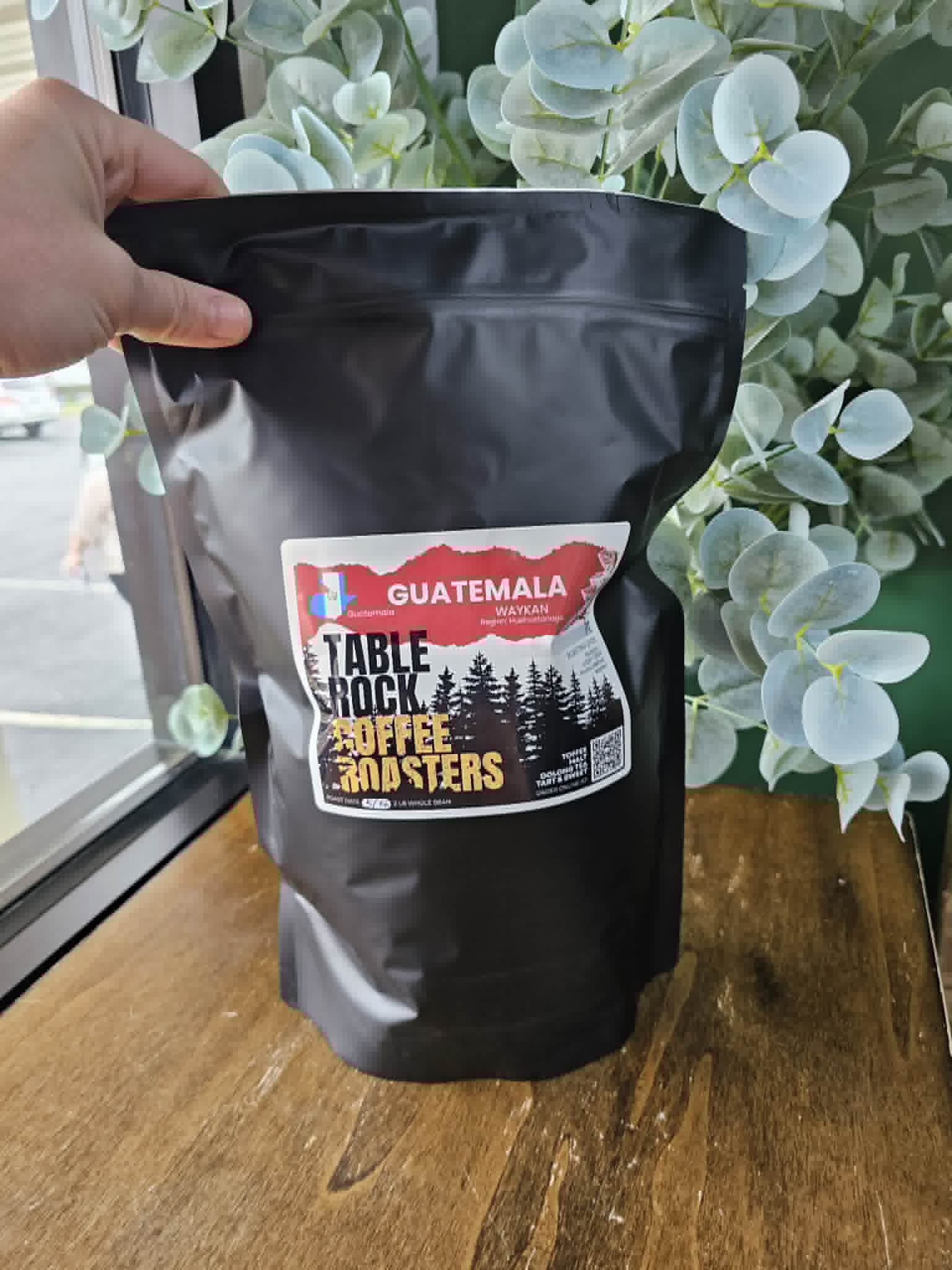 GUATEMALA Waykan | Dark Roast Coffee 2 lb Bag – Table Rock Coffee