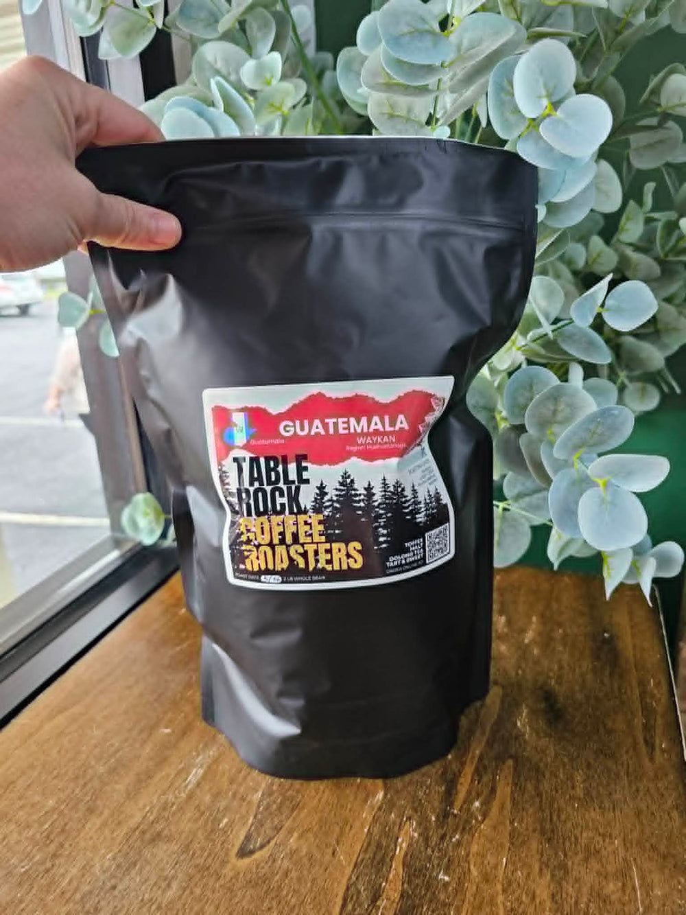 GUATEMALA Waykan    |    Dark Roast Coffee  2 lb Bag