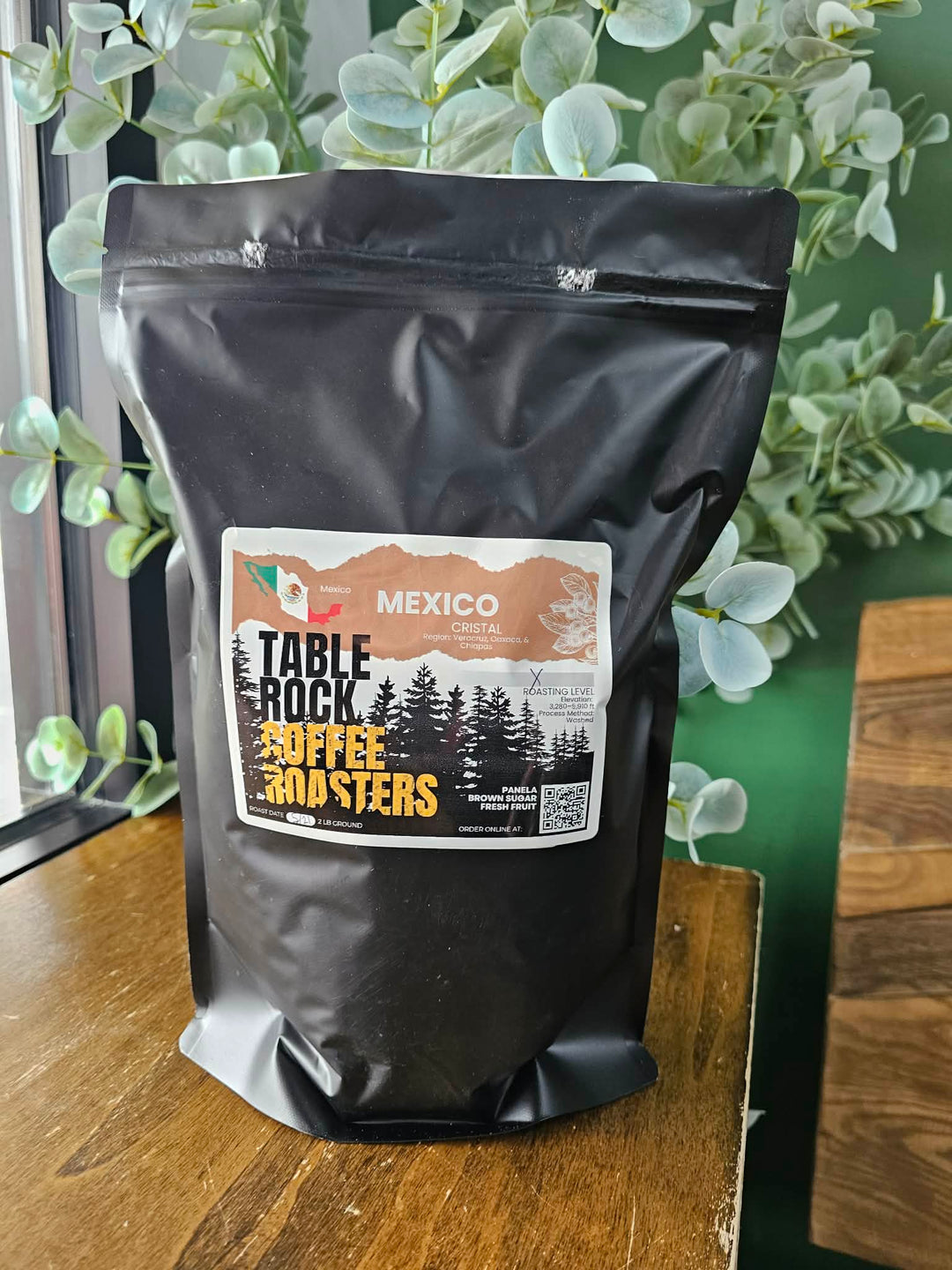 MEXICO Cristal  |    Medium Roast Coffee 2LB Bag