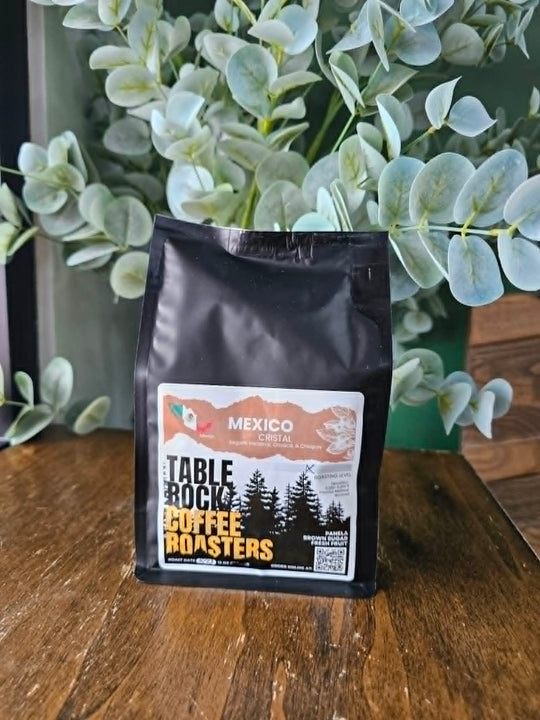 MEXICO Cristal  |    Medium Roast Coffee 12oz Bag