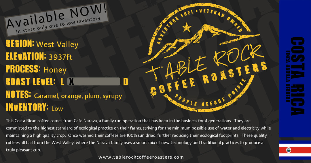 Costa Rica Sugar Rush Coffee Beans