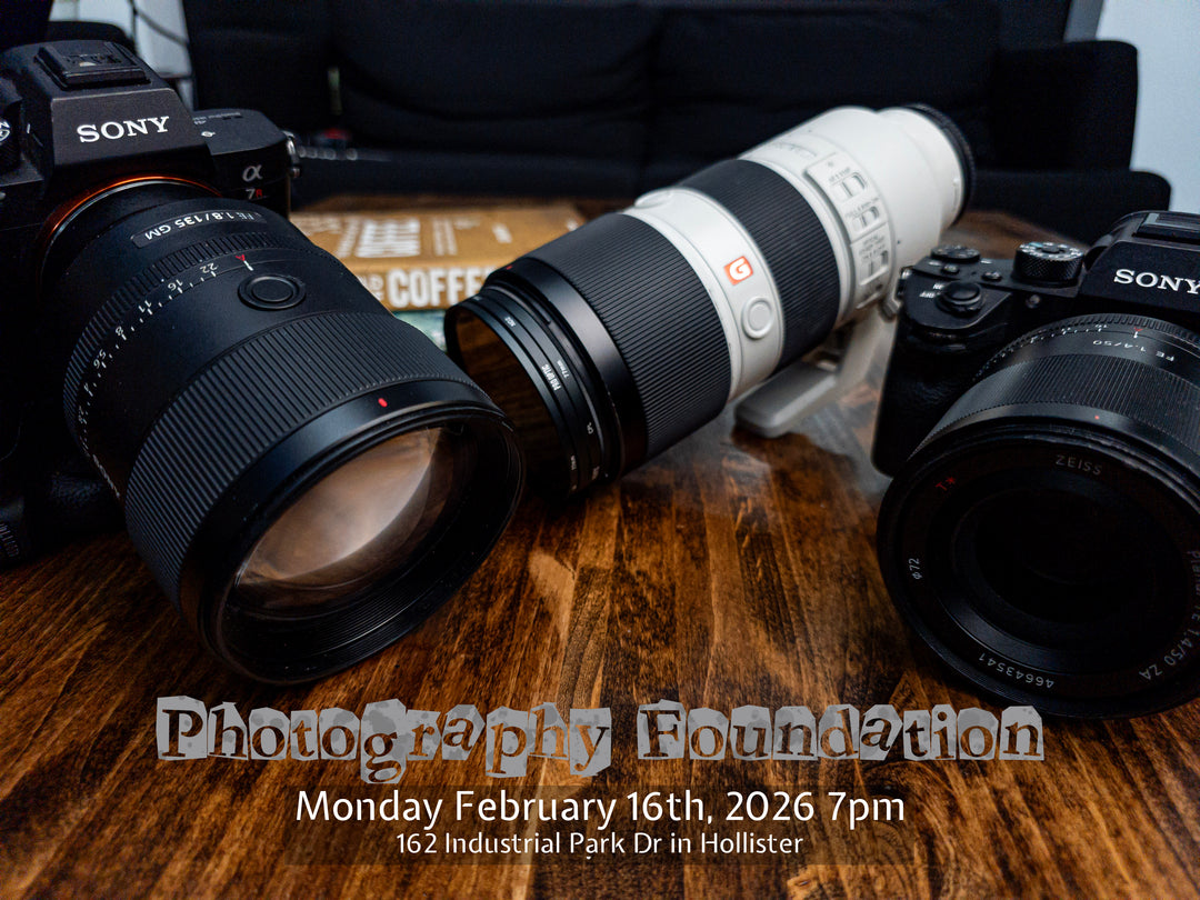 Photography Foundations