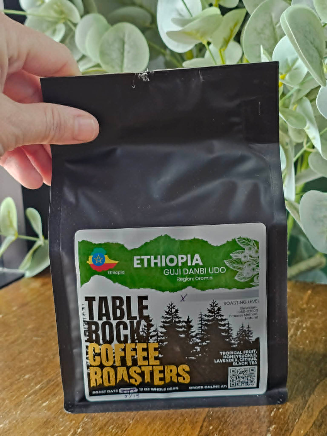 ETHIOPIA Guji Danbi Udo |   Light Roast Coffee 12oz Bag