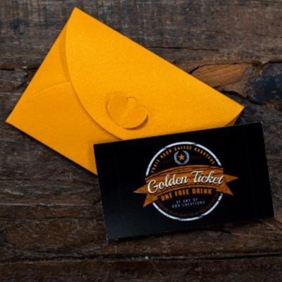 Golden Tickets | Pack of 50 Tickets