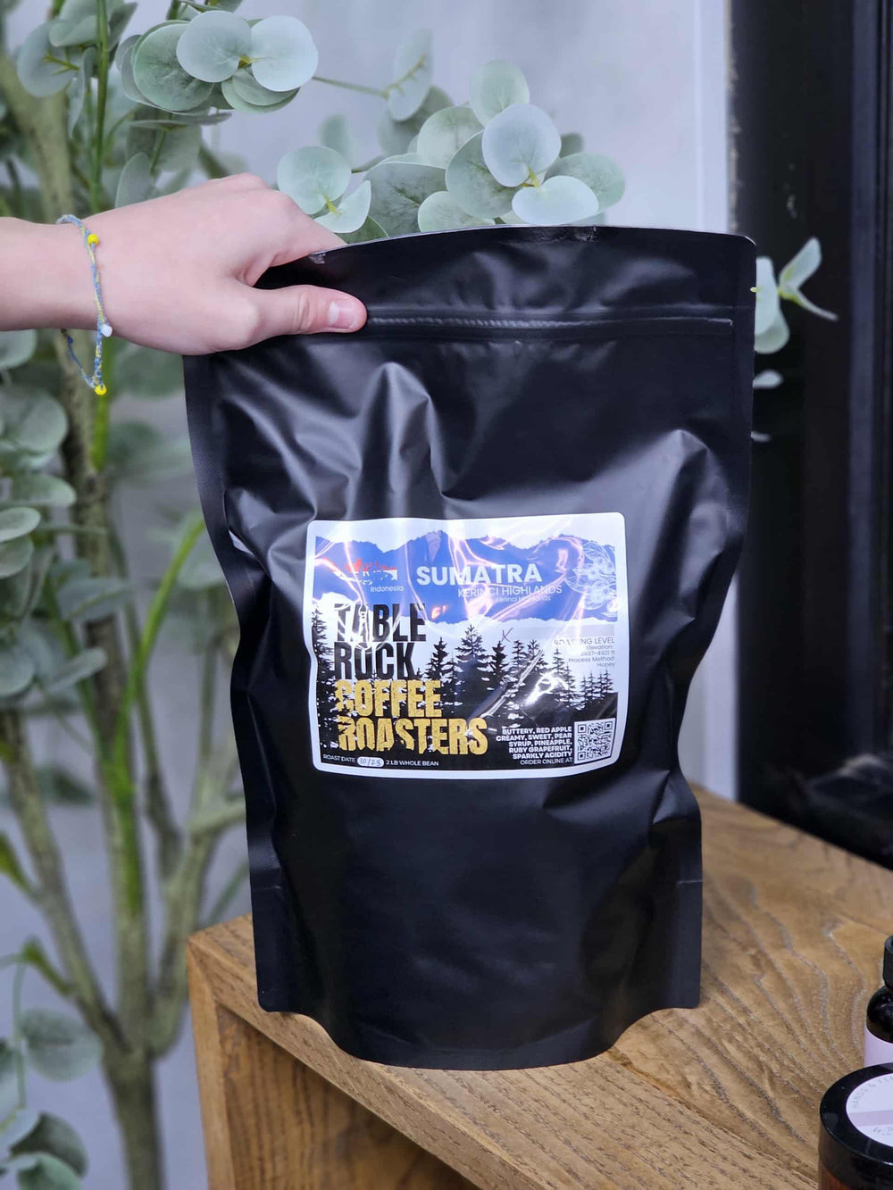 SUMATRA Kerinci Highlands  |  Medium - Light Roast Coffee 7LB Bag